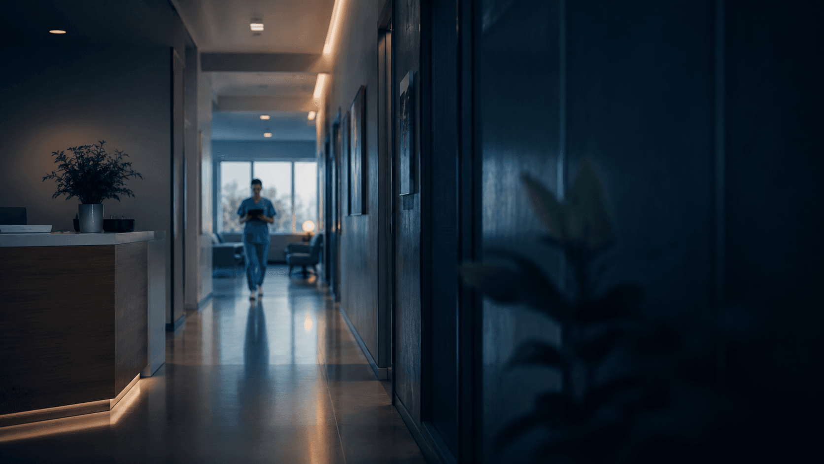 Policy tailwind — NHS shifts