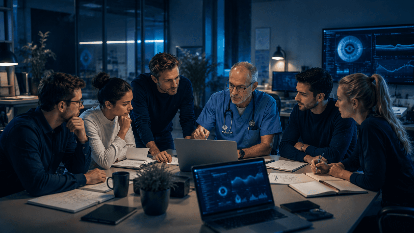 Aida's team — extending preventative, AI-supported care